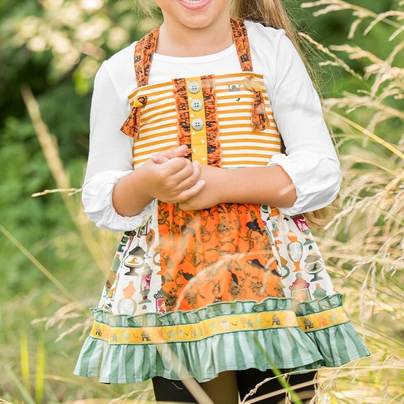 Size 4,6,8 NWT Trick Or Treat Tunic - Picture 1 of 3